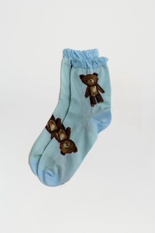 Paul & Joe Chaussettes Imprimées Nounours