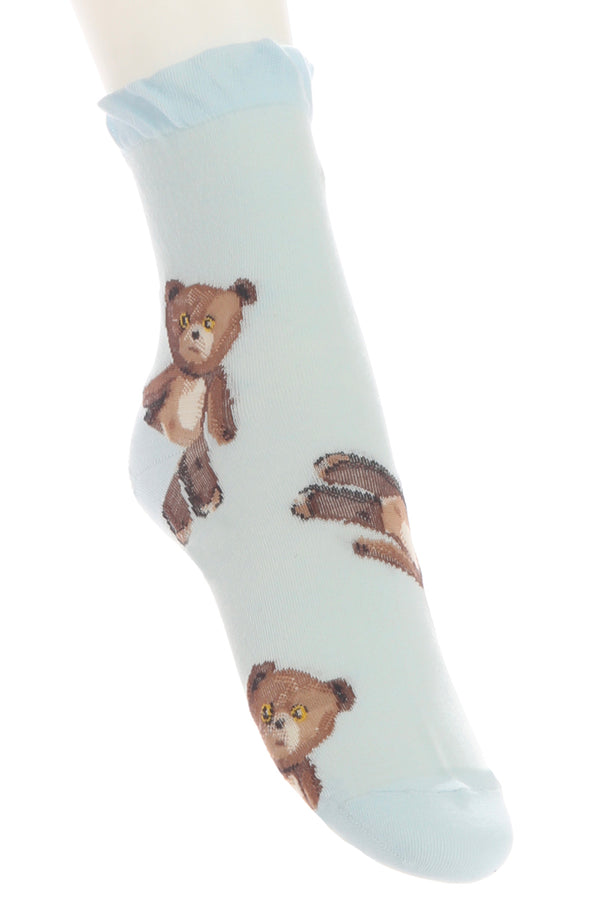 Paul & Joe Chaussettes Imprimées Nounours