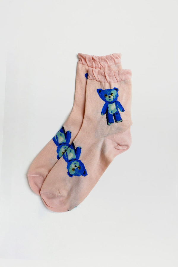 paul & joe Chaussettes imprimées nounours