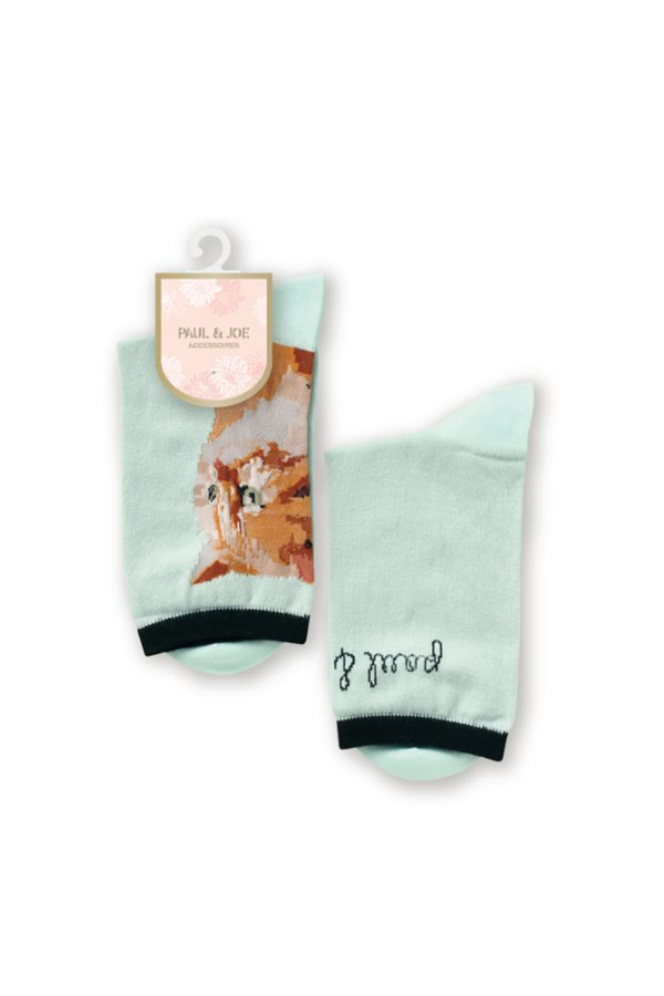 Paul & Joe Chaussettes Mi-hautes Imprimées Nounette