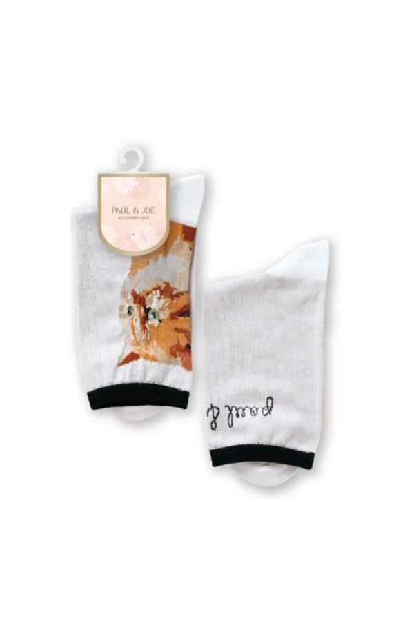 paul & joe Chaussettes mi-hautes imprimées Nounette