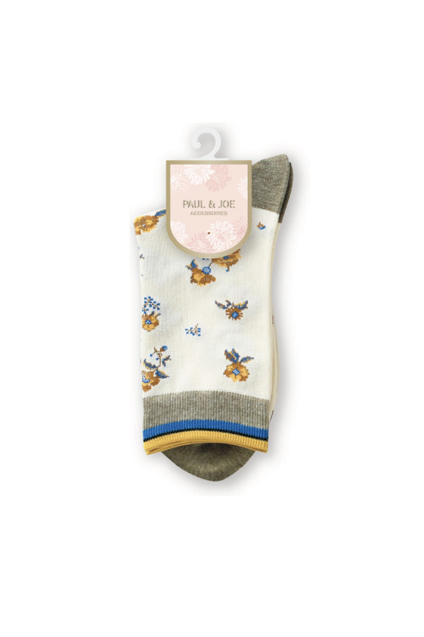 paul & joe Chaussettes motif floral