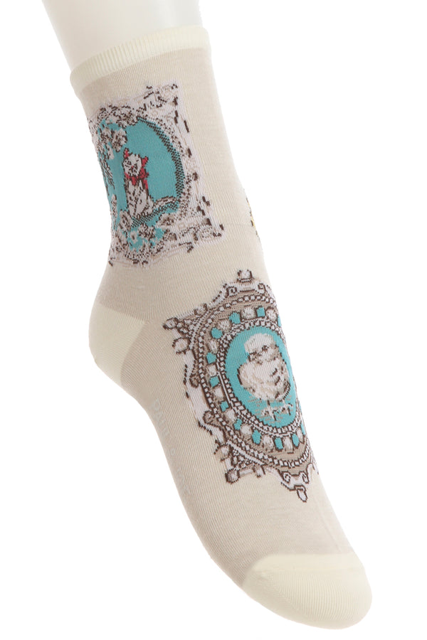 Paul & Joe Chaussettes - Motif Médaillon