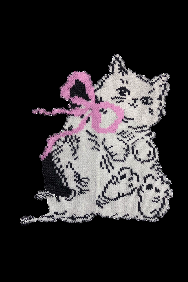 Paul & Joe Chaussettes Noires Gipsy à Ruban