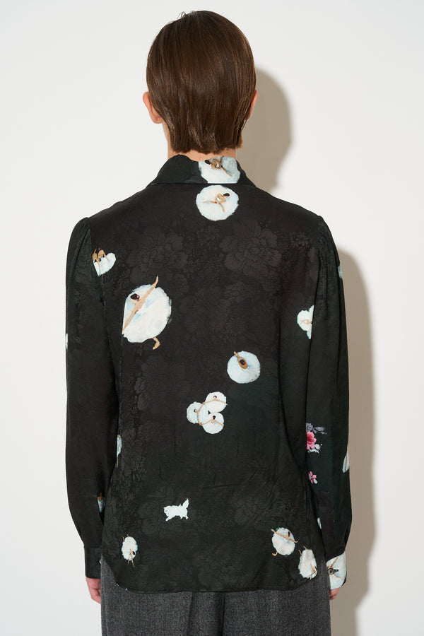 Paul & Joe Chemise En Jacquard De Viscose