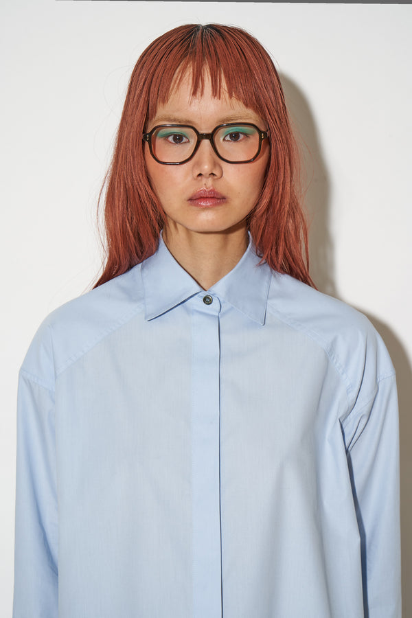 Paul & Joe Chemise En Popeline De Coton