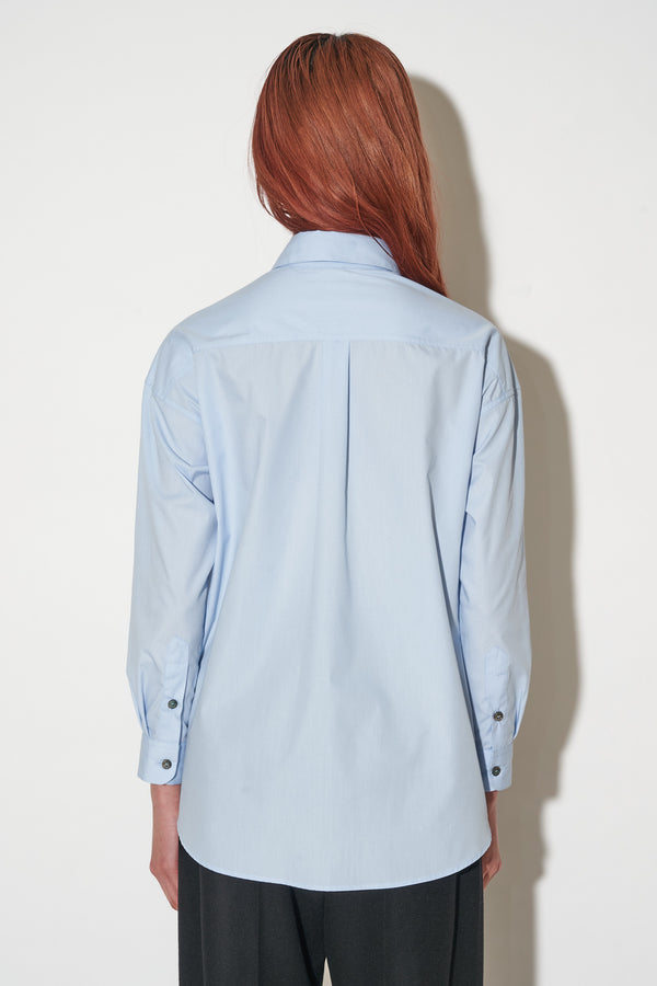 Paul & Joe Chemise En Popeline De Coton