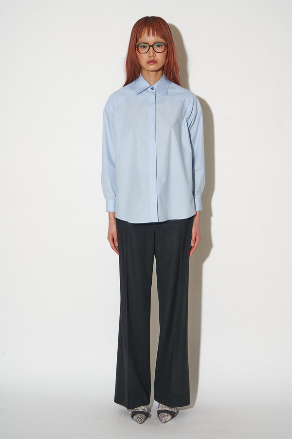 Paul & Joe Chemise En Popeline De Coton