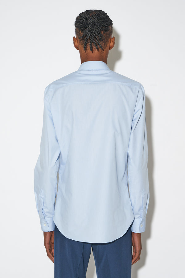 Paul & Joe Chemise En Popeline De Coton Coupe Droite