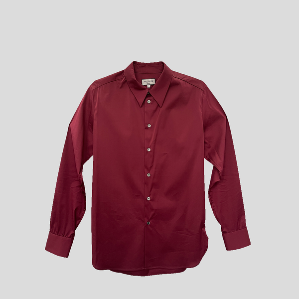 Paul & Joe Chemise En Popeline De Coton