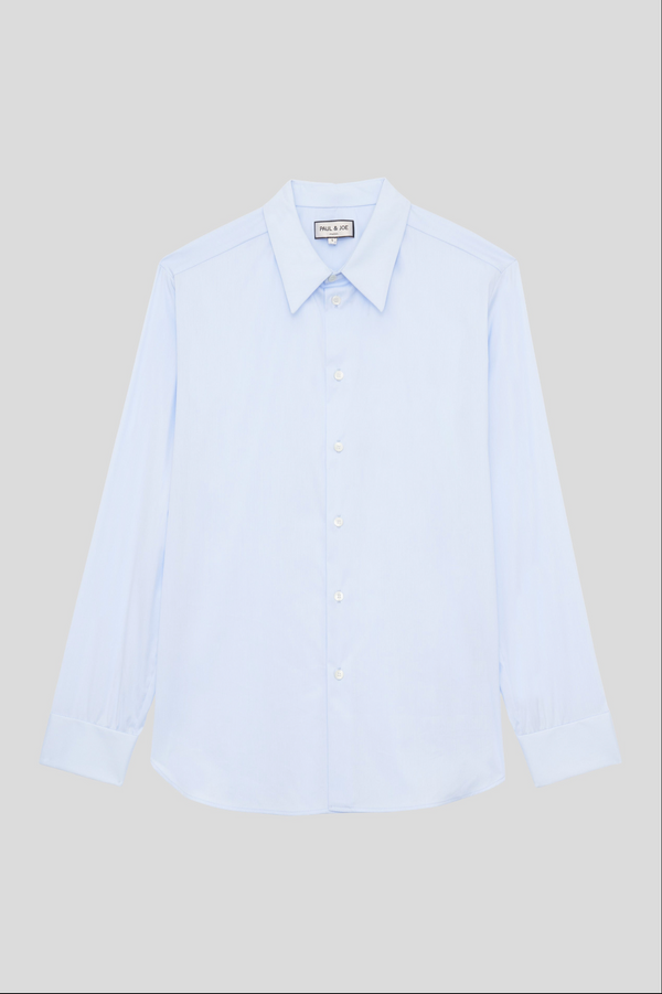paul & joe Chemise en popeline de coton