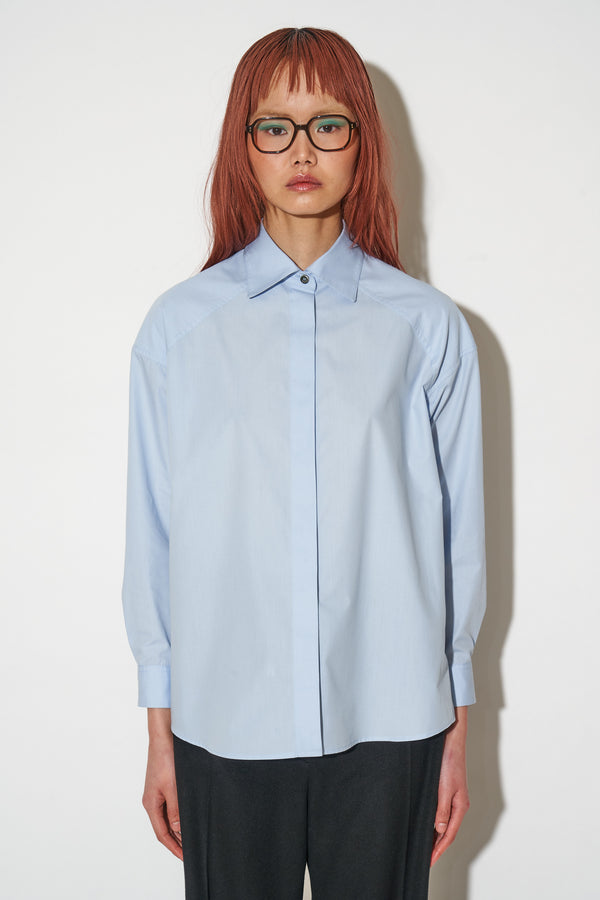 paul & joe Chemise en popeline de coton