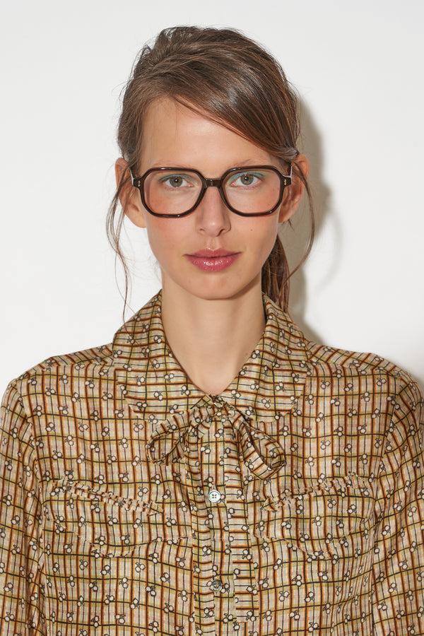 Paul & Joe Chemise En Soie Imprimée