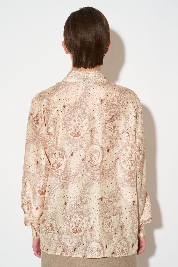 Paul & Joe Chemise Fluide En Soie Imprimée