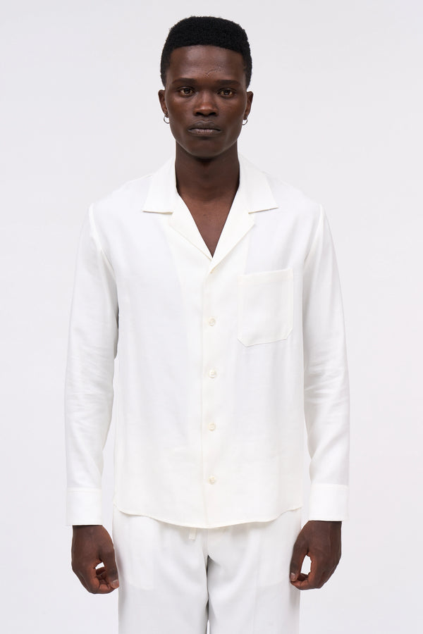 paul & joe Chemise manches longues en twill de cupro