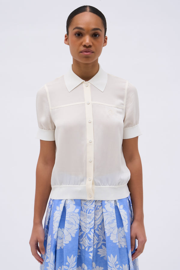 paul & joe Chemisier en crêpe de soie