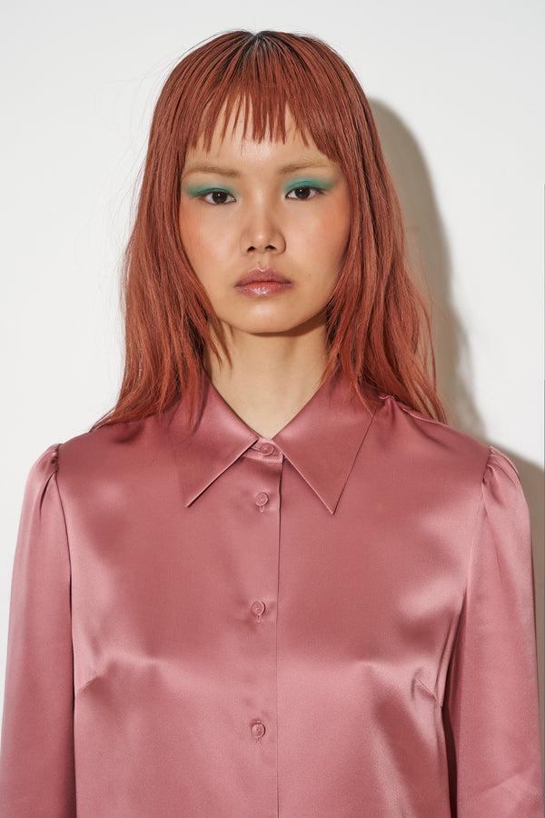 Paul & Joe Chemisier En Satin De Soie