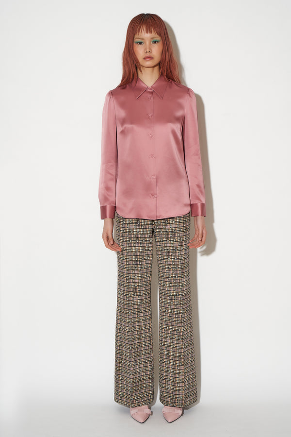 Paul & Joe Chemisier En Satin De Soie