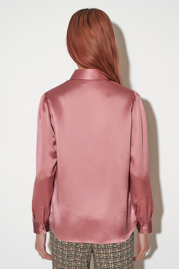 Paul & Joe Chemisier En Satin De Soie