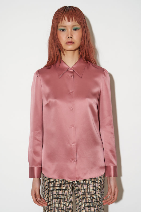 paul & joe Chemisier en satin de soie paul & joe Chemisier en satin de soie