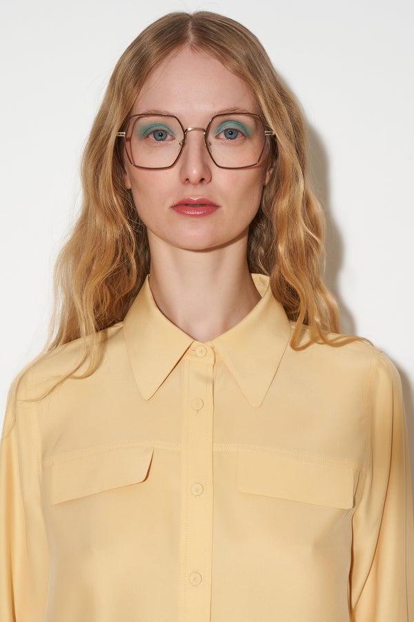 Paul & Joe Chemisier En Soie Envers Satin