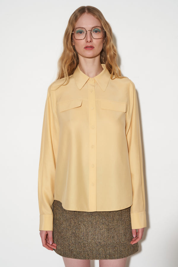 paul & joe Chemisier en soie envers satin paul & joe Chemisier en soie envers satin