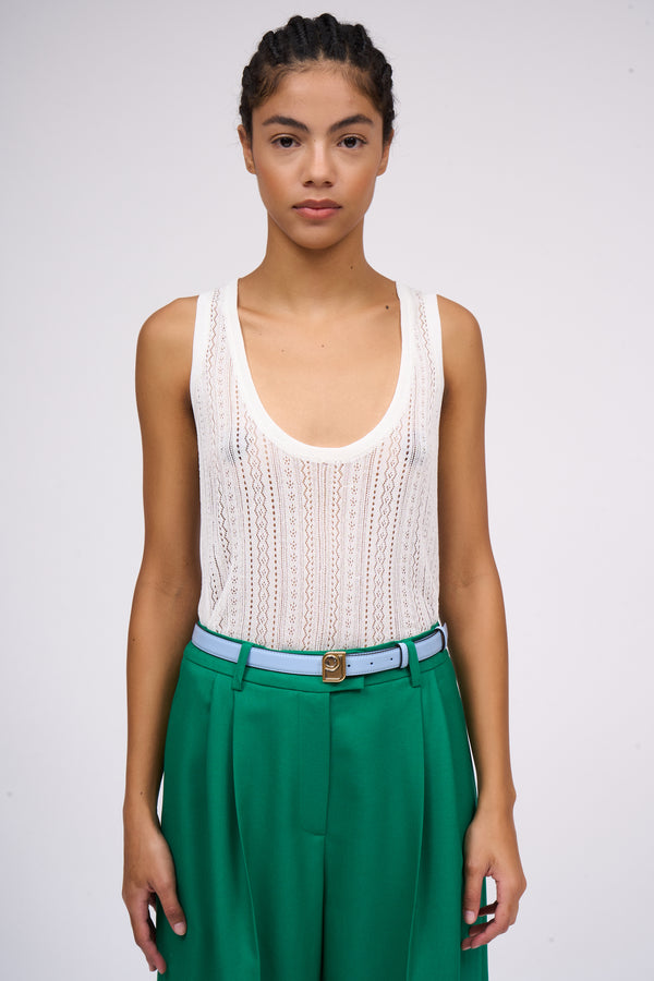 paul & joe Débardeur à bretelles en fine maille