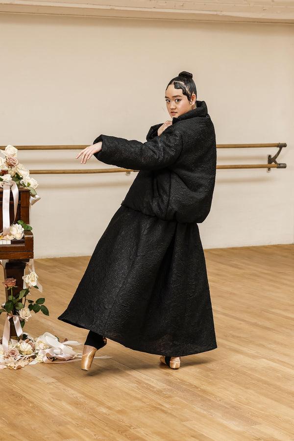 Paul & Joe Doudoune En Jacquard 3D Ouatiné