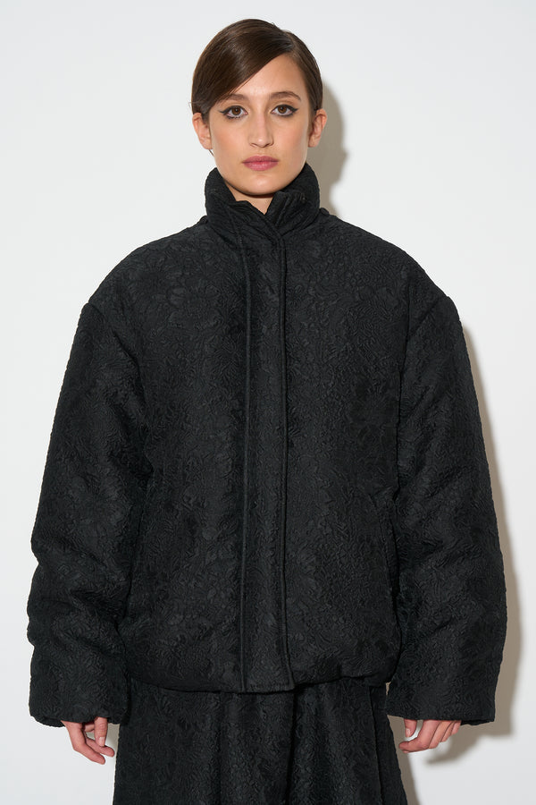 paul & joe Doudoune en jacquard 3D ouatiné