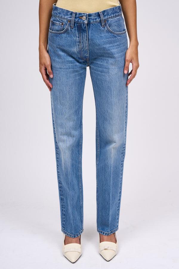 Paul & Joe Jean Taille Haute Coupe Droite