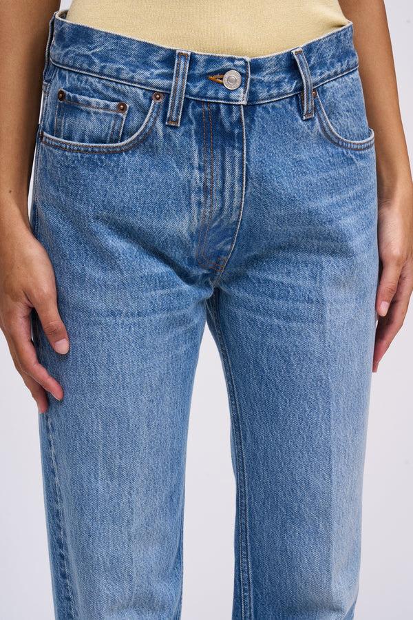 Paul & Joe Jean Taille Haute Coupe Droite