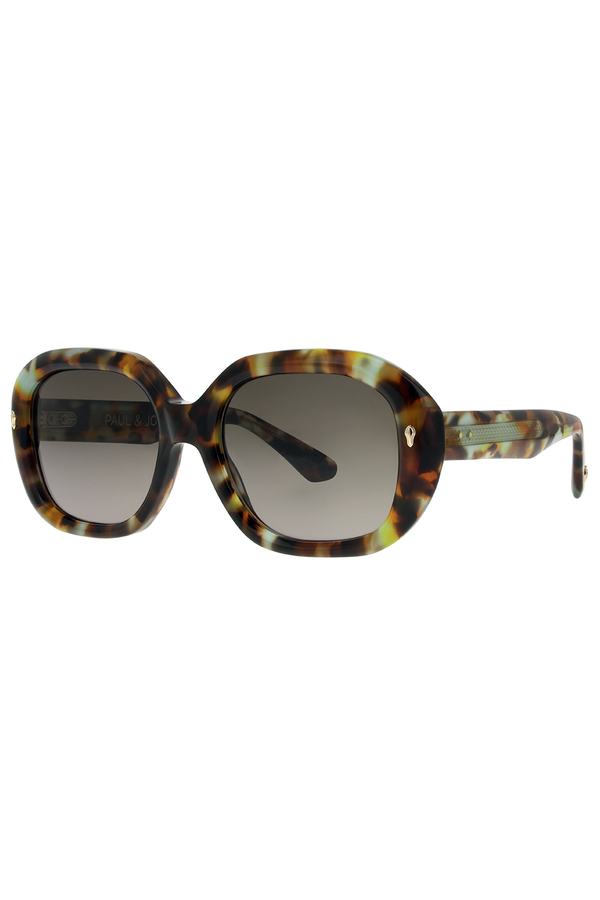 paul & joe Lunettes de soleil arrondies oversizes