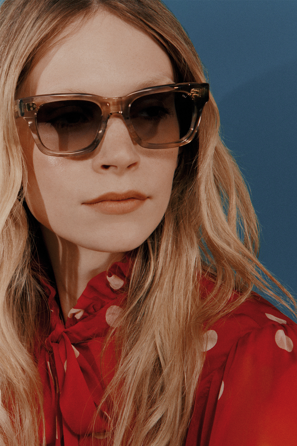 Paul & Joe Lunettes De Soleil Monture Rectangulaire