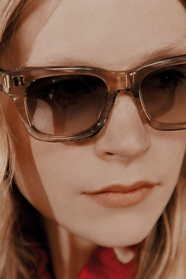 Paul & Joe Lunettes De Soleil Monture Rectangulaire