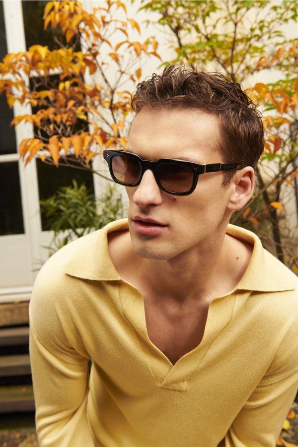 Paul & Joe Lunettes De Soleil - Noir Brillant