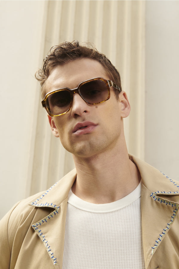 Paul & Joe Lunettes De Soleil Rock - Cristal Brun