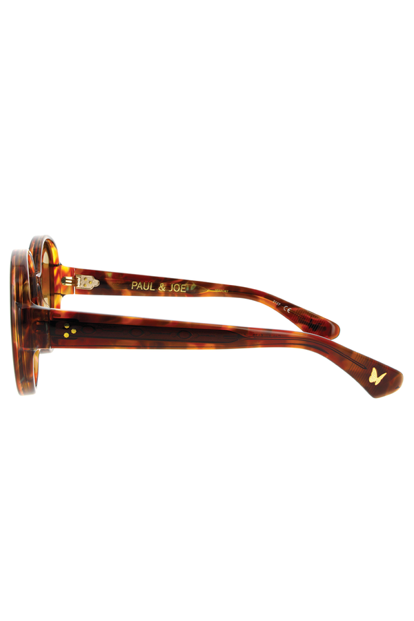 Paul & Joe Lunettes De Soleil Rondes Oversizes