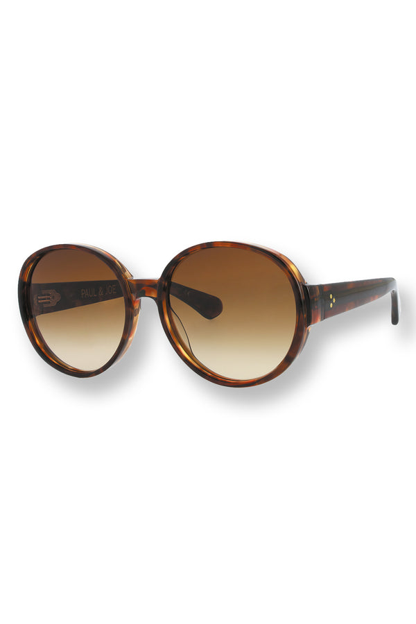paul & joe Lunettes de soleil rondes oversizes