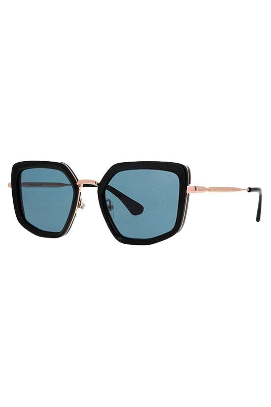 paul & joe Lunettes de soleil style années 70 noires
