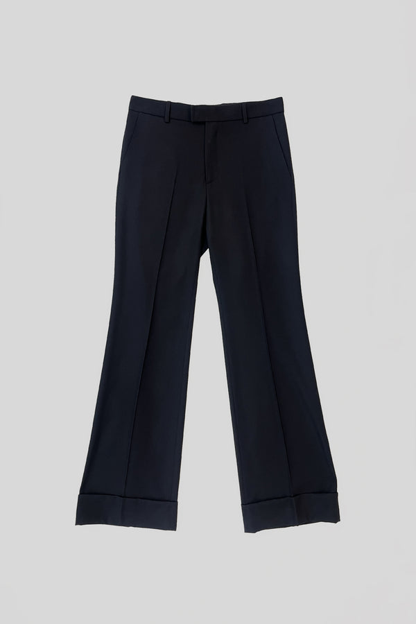 Paul & Joe Pantalon à Revers En Laine Vierge