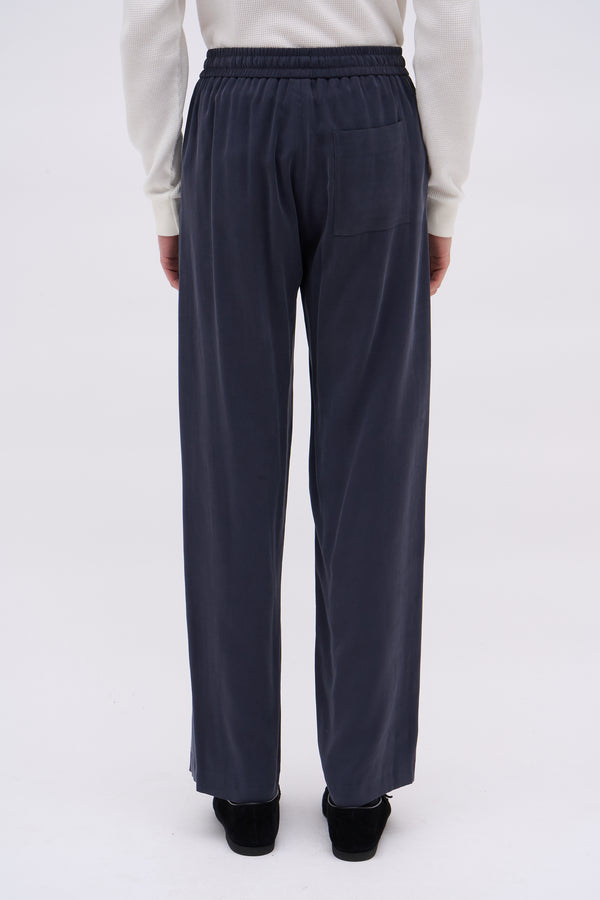Paul & Joe Pantalon Ample En Twill De Cupro