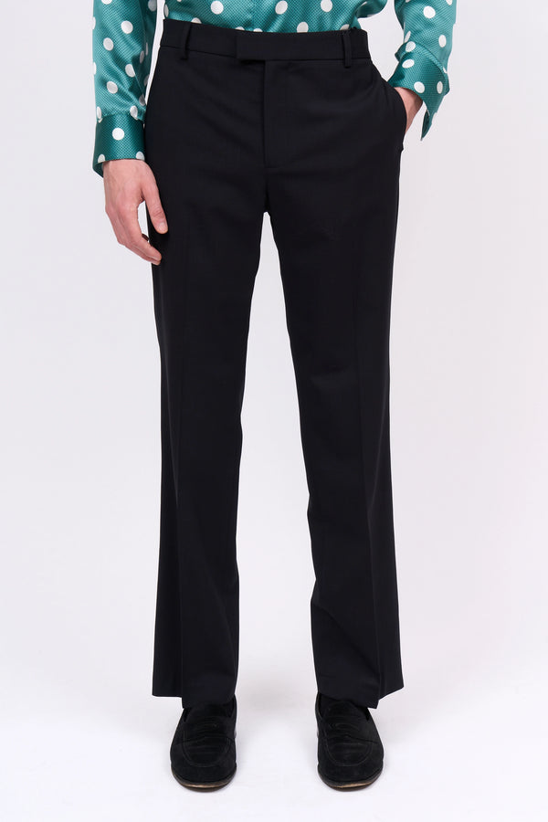 Paul & Joe Pantalon Coupe Droite Noir