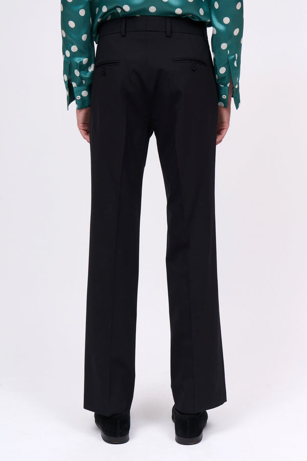 Paul & Joe Pantalon Coupe Droite Noir