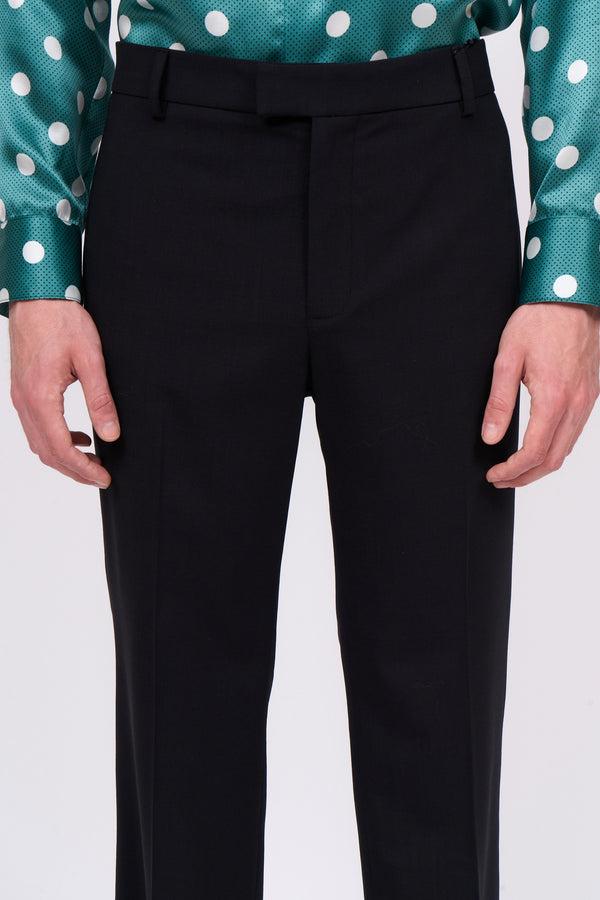 Paul & Joe Pantalon Coupe Droite Noir