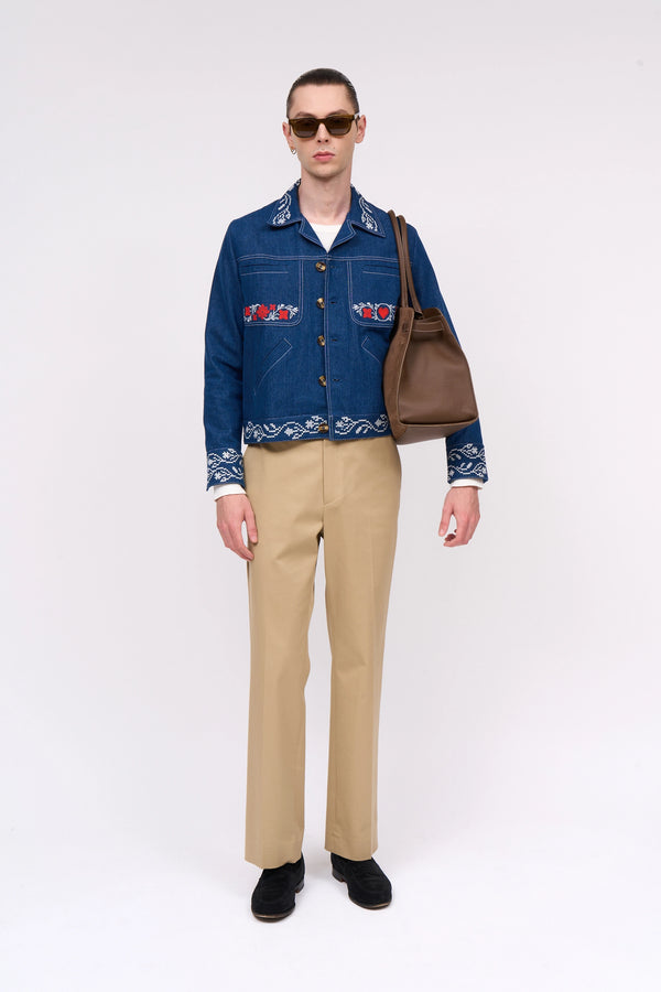 paul & joe Pantalon coupe droite