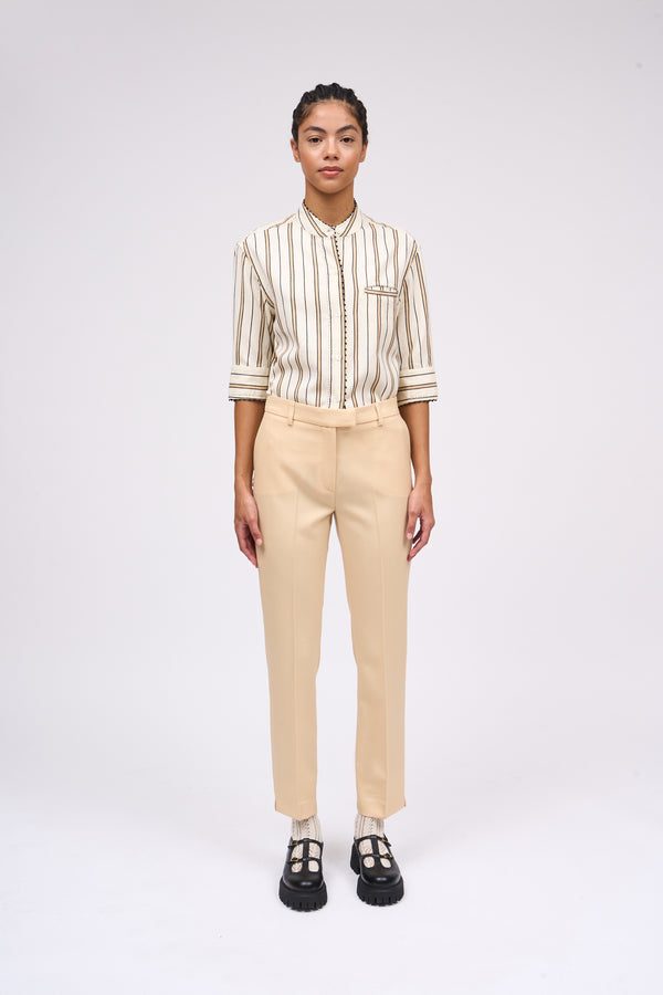 paul & joe Pantalon de tailleur fuselé