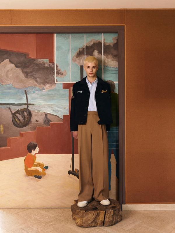 Paul & Joe Pantalon En Gabardine De Laine Vierge