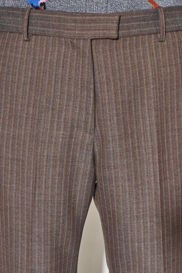 Paul & Joe Pantalon En Laine à Rayures