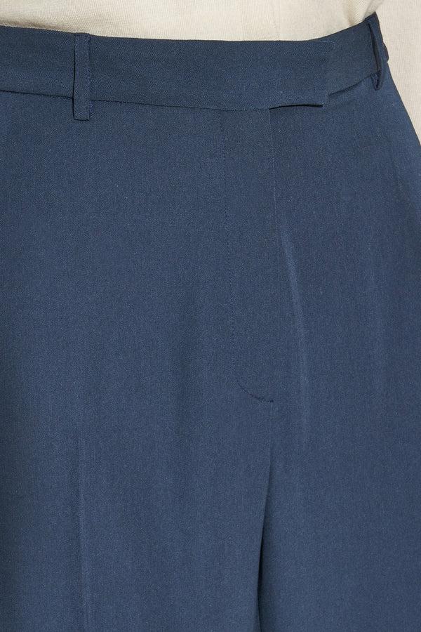 Paul & Joe Pantalon En Laine Vierge Coupe Droite