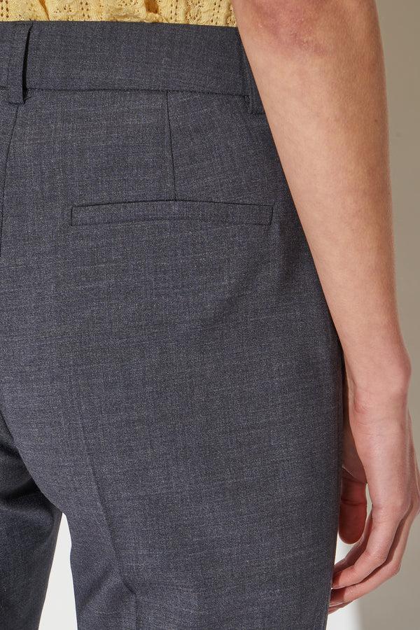 Paul & Joe Pantalon Fuselé Avec Fente